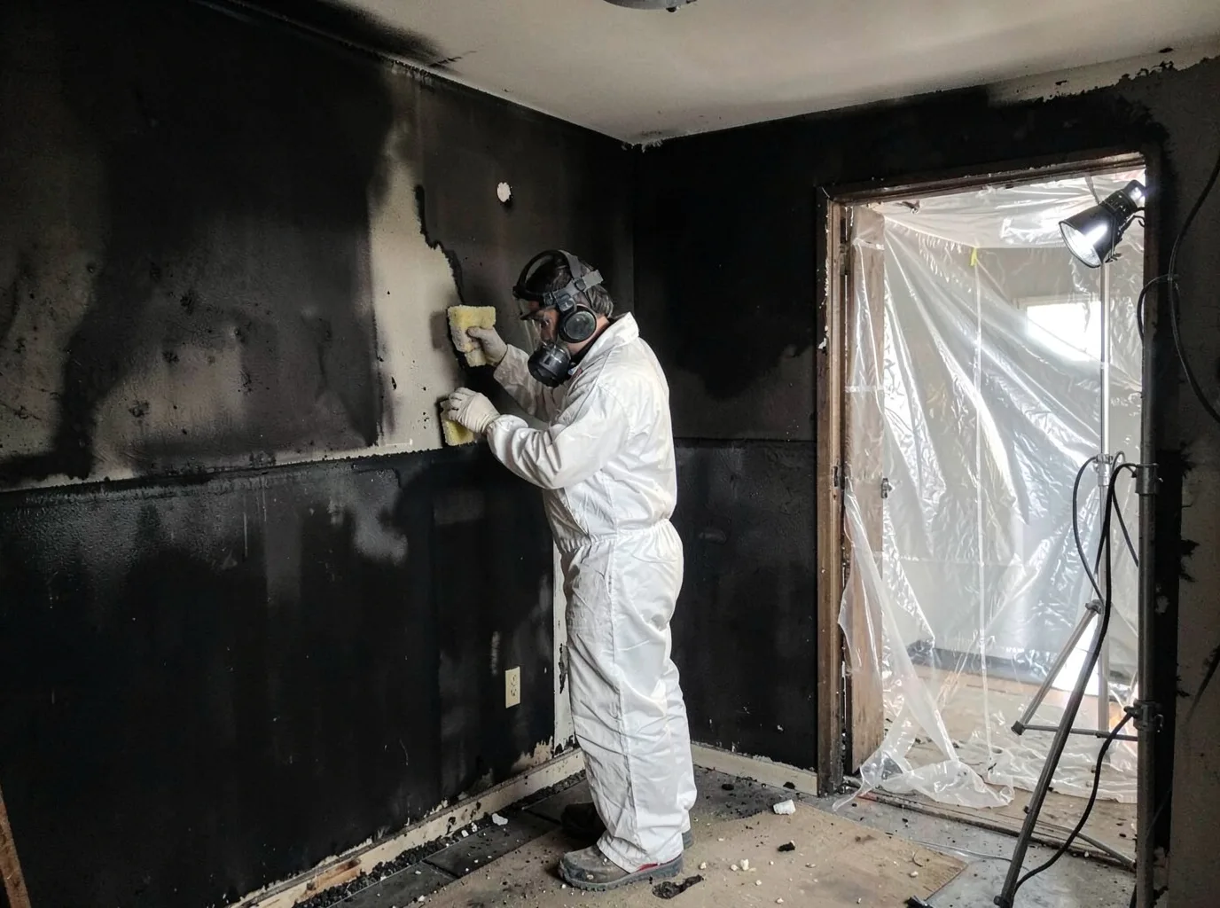 Fire Damage Restoration company in Howard, GA